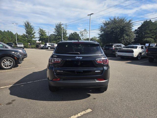 used 2024 Jeep Compass car, priced at $22,990