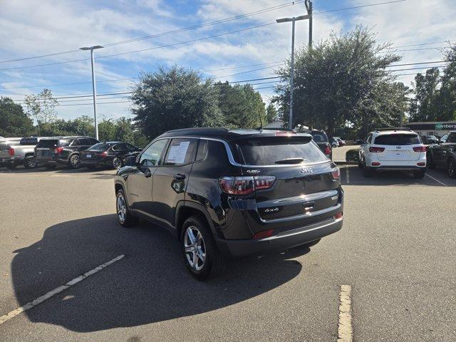 used 2024 Jeep Compass car, priced at $22,990