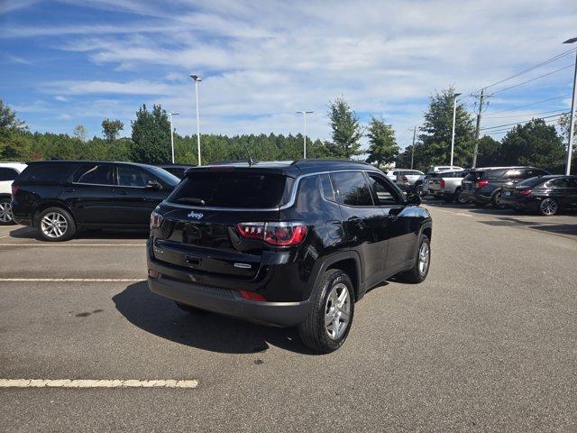 used 2024 Jeep Compass car, priced at $22,990