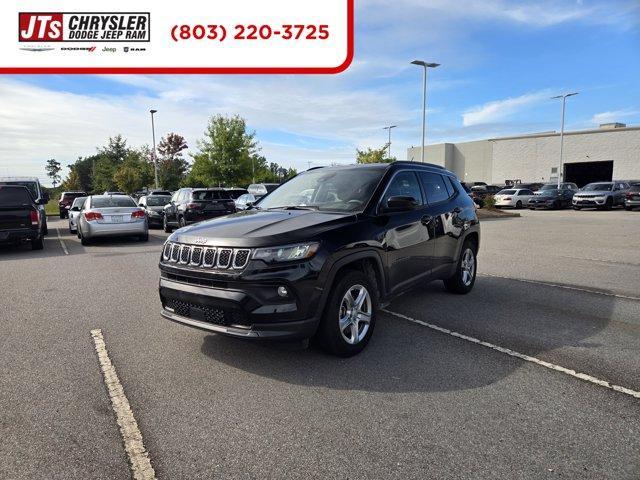 used 2024 Jeep Compass car, priced at $22,990