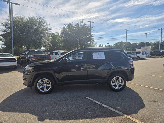 used 2024 Jeep Compass car, priced at $22,990