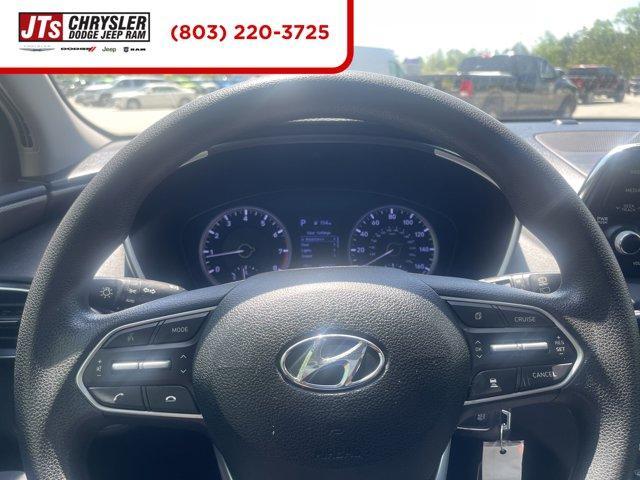 used 2020 Hyundai Santa Fe car, priced at $17,990