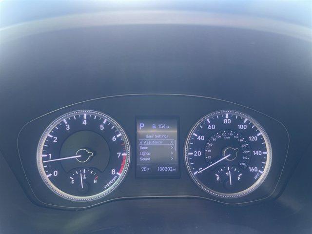 used 2020 Hyundai Santa Fe car, priced at $17,990