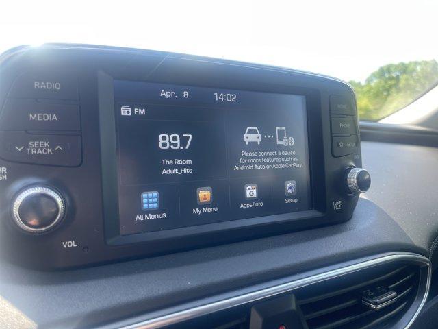 used 2020 Hyundai Santa Fe car, priced at $17,990