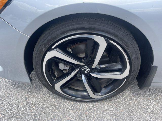 used 2022 Honda Accord car, priced at $23,990