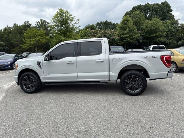used 2023 Ford F-150 car, priced at $45,990