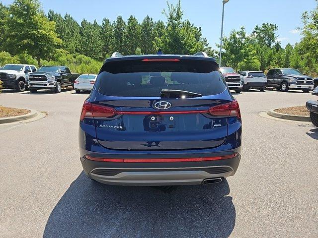 used 2023 Hyundai Santa Fe car, priced at $25,490