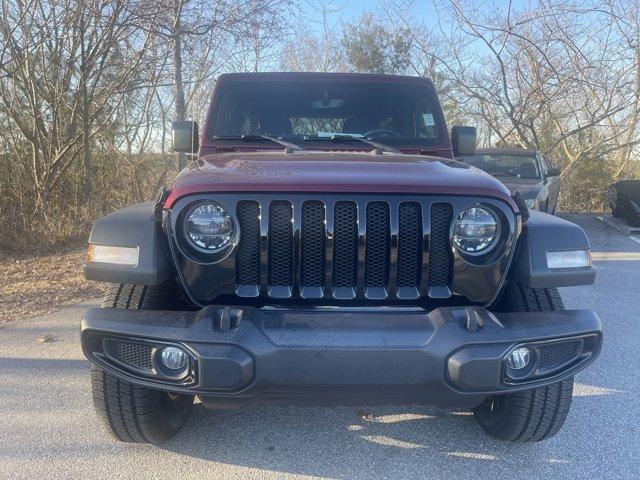 used 2021 Jeep Wrangler Unlimited car, priced at $31,990