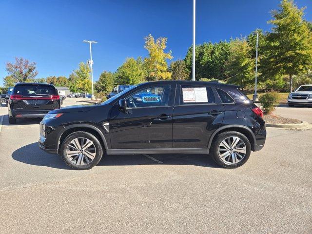 used 2024 Mitsubishi Outlander Sport car, priced at $18,790