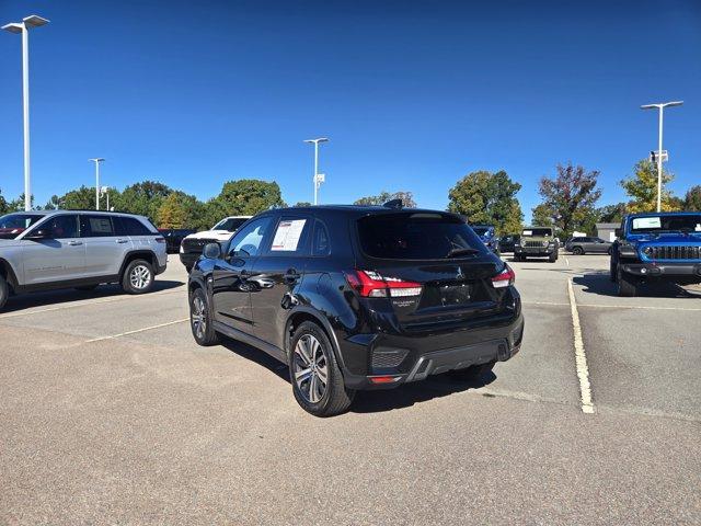 used 2024 Mitsubishi Outlander Sport car, priced at $18,790