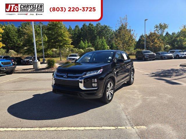 used 2024 Mitsubishi Outlander Sport car, priced at $18,790