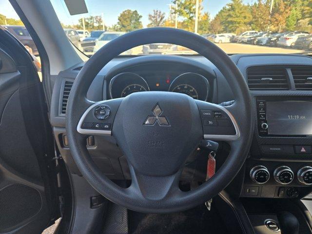 used 2024 Mitsubishi Outlander Sport car, priced at $18,790