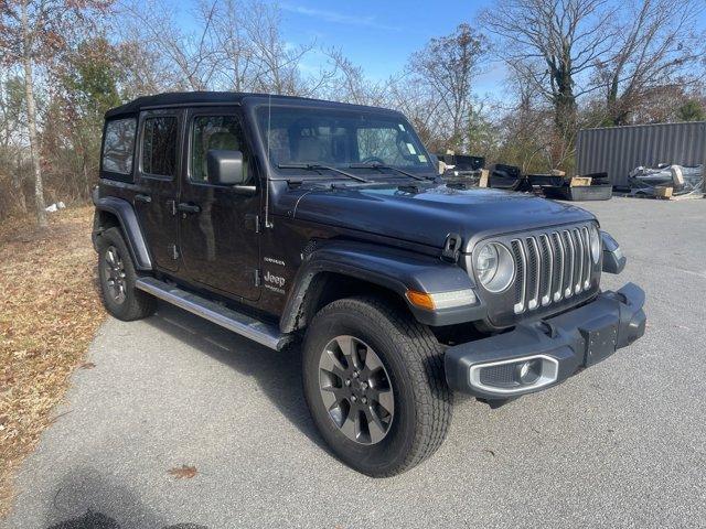 used 2019 Jeep Wrangler Unlimited car, priced at $28,990