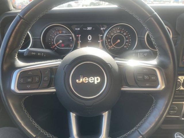 used 2019 Jeep Wrangler Unlimited car, priced at $28,990