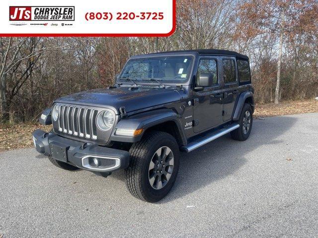 used 2019 Jeep Wrangler Unlimited car, priced at $28,990