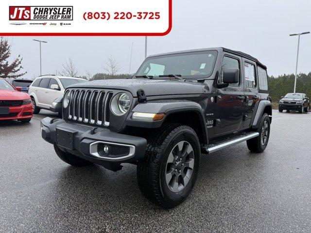 used 2019 Jeep Wrangler Unlimited car, priced at $28,990