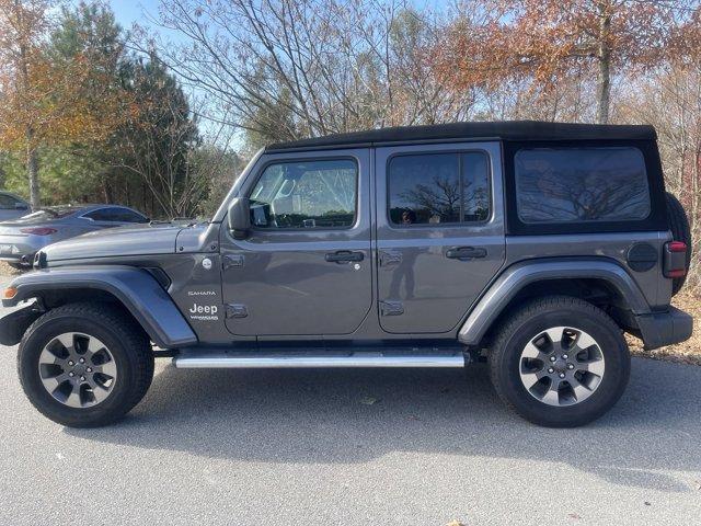 used 2019 Jeep Wrangler Unlimited car, priced at $28,990