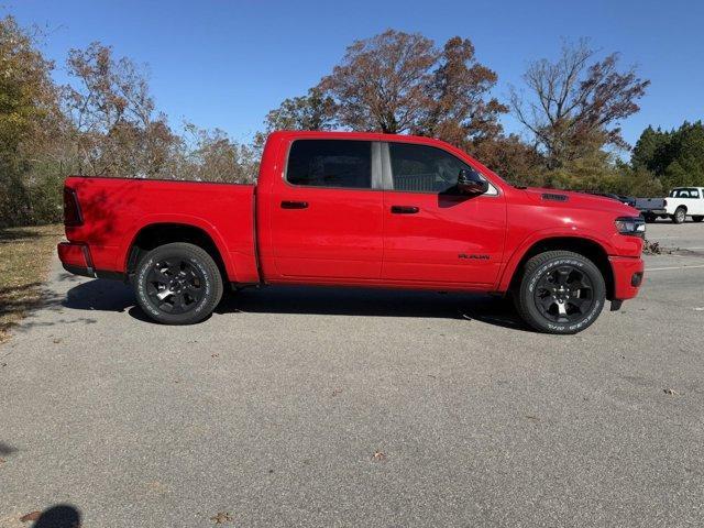 new 2025 Ram 1500 car, priced at $56,481