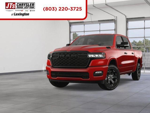 new 2025 Ram 1500 car, priced at $56,481