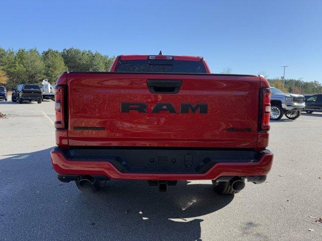 new 2025 Ram 1500 car, priced at $56,481