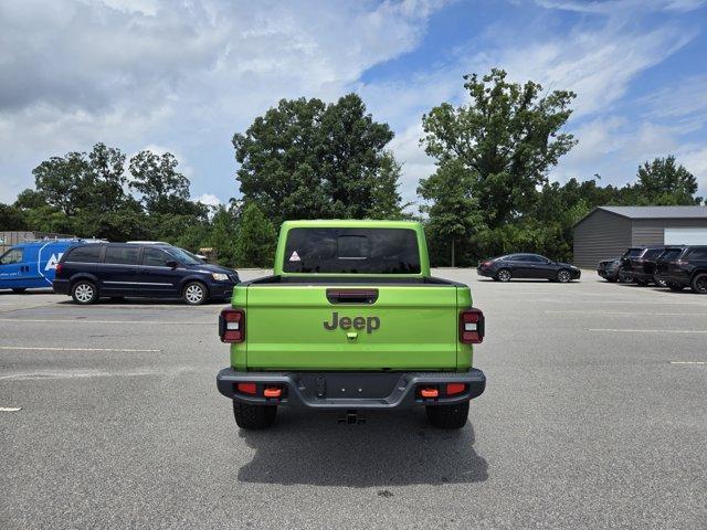 new 2025 Jeep Gladiator car, priced at $50,356