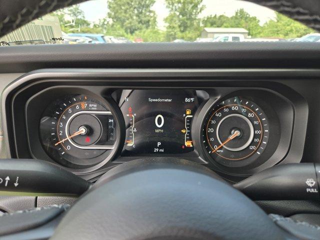 new 2025 Jeep Gladiator car, priced at $50,356