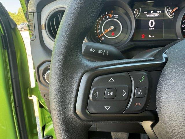 new 2025 Jeep Gladiator car, priced at $45,480