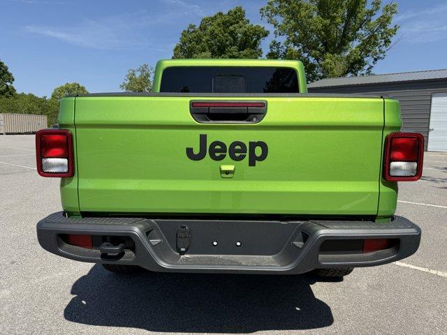 new 2025 Jeep Gladiator car, priced at $45,480