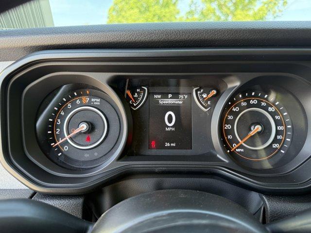new 2025 Jeep Gladiator car, priced at $45,480