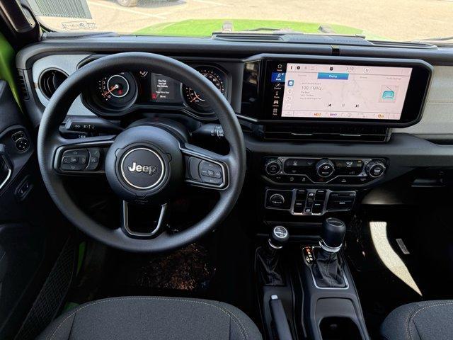 new 2025 Jeep Gladiator car, priced at $45,480