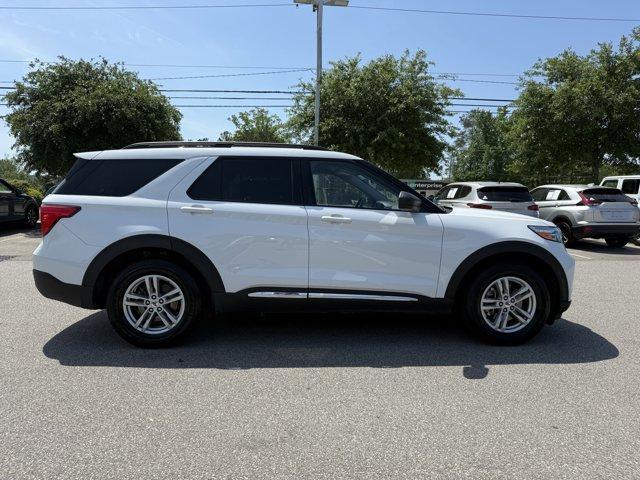 used 2023 Ford Explorer car, priced at $26,154