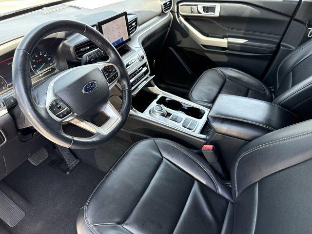 used 2023 Ford Explorer car, priced at $26,154