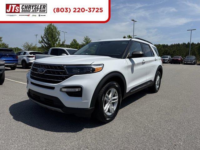 used 2023 Ford Explorer car, priced at $28,990