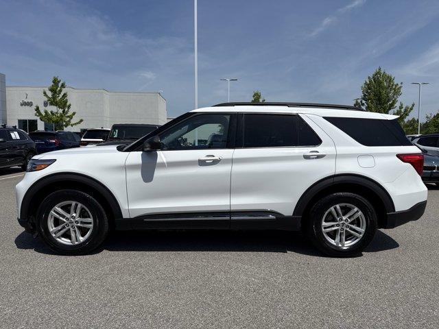 used 2023 Ford Explorer car, priced at $26,154