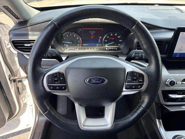 used 2023 Ford Explorer car, priced at $26,154