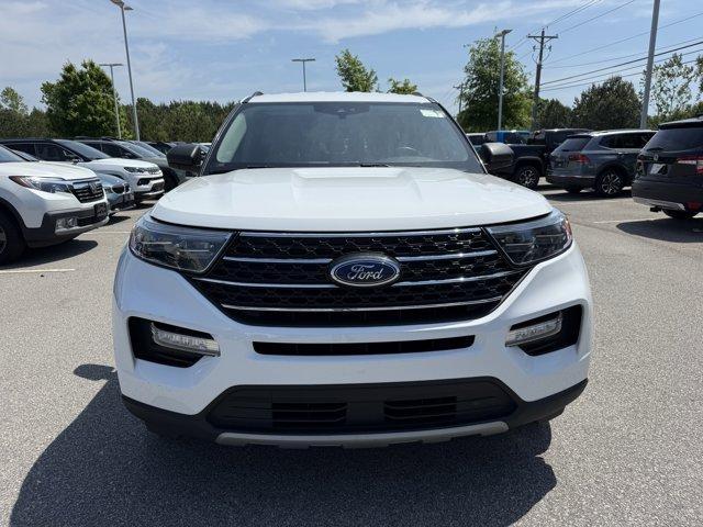 used 2023 Ford Explorer car, priced at $26,154