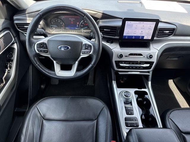 used 2023 Ford Explorer car, priced at $26,154