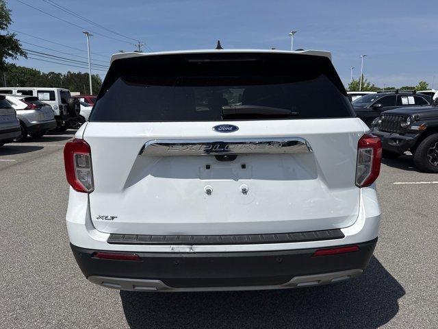 used 2023 Ford Explorer car, priced at $26,154