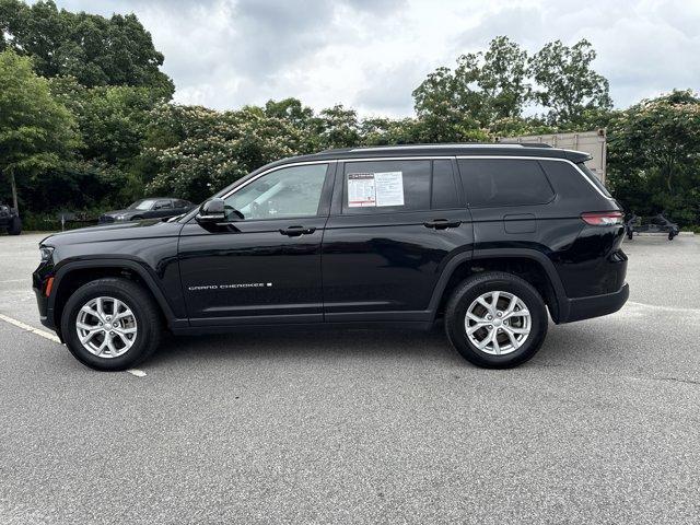 used 2023 Jeep Grand Cherokee L car, priced at $32,990