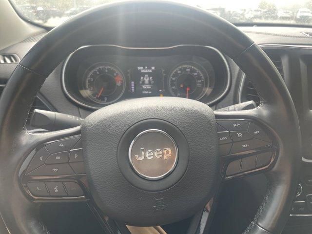 used 2021 Jeep Cherokee car, priced at $19,590