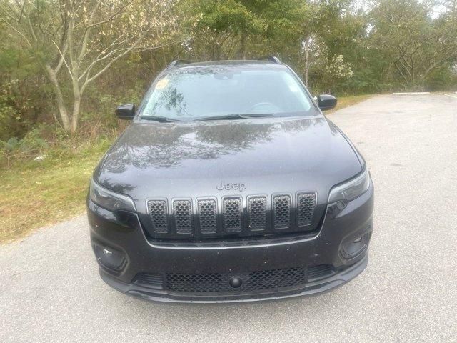 used 2021 Jeep Cherokee car, priced at $19,590