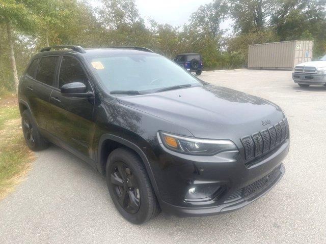 used 2021 Jeep Cherokee car, priced at $19,590