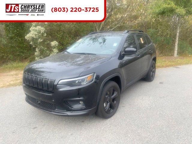 used 2021 Jeep Cherokee car, priced at $19,590