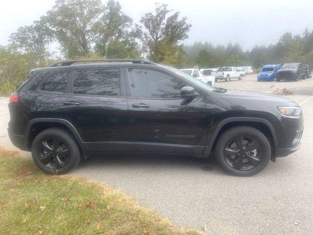 used 2021 Jeep Cherokee car, priced at $19,590