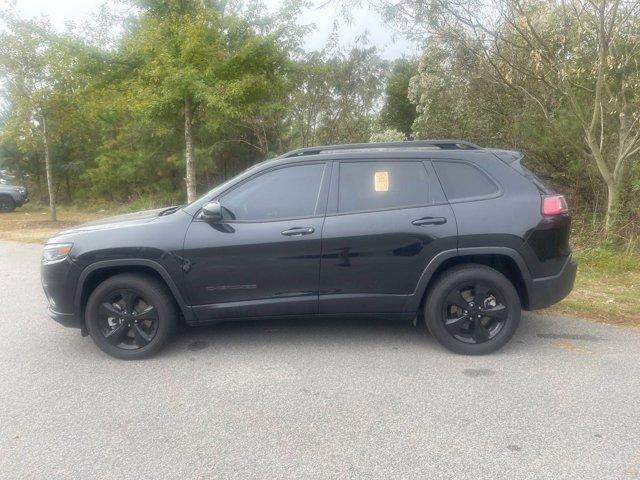 used 2021 Jeep Cherokee car, priced at $19,590