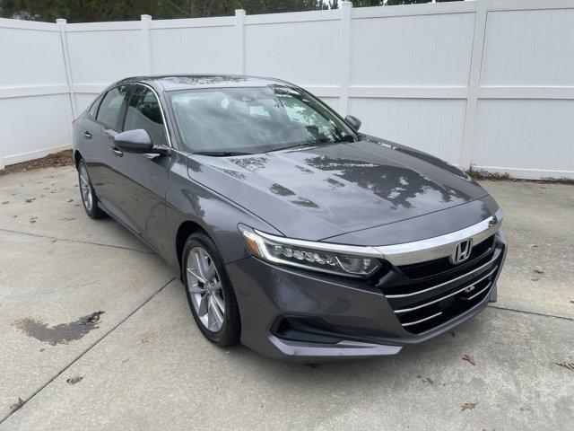 used 2021 Honda Accord car, priced at $22,490