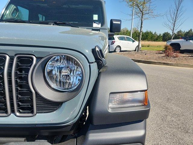 new 2024 Jeep Wrangler car, priced at $50,503