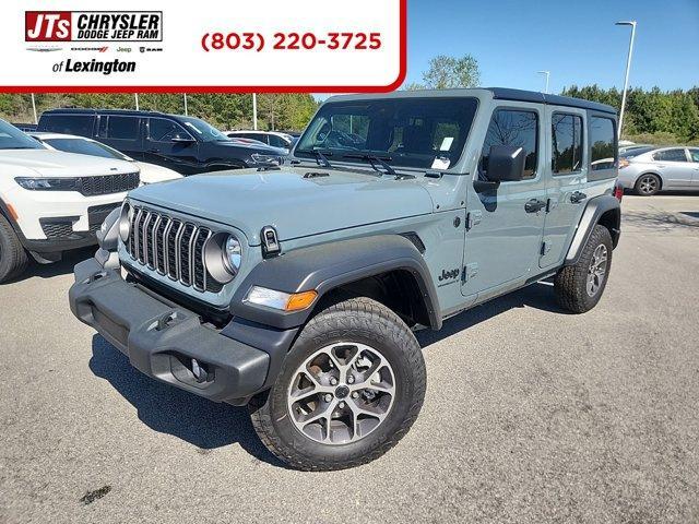new 2024 Jeep Wrangler car, priced at $50,503