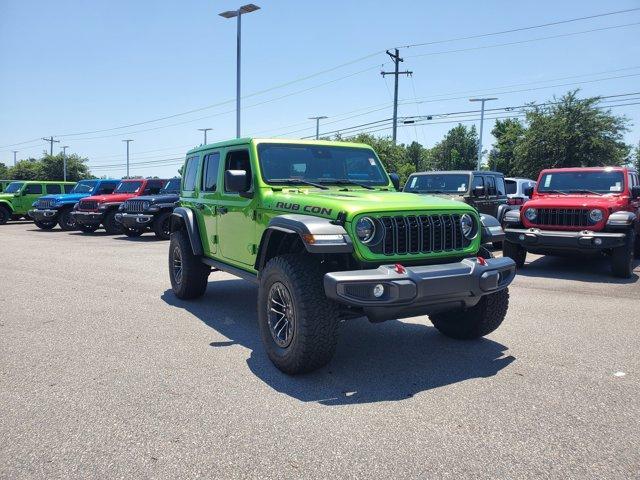 new 2025 Jeep Wrangler car, priced at $57,735
