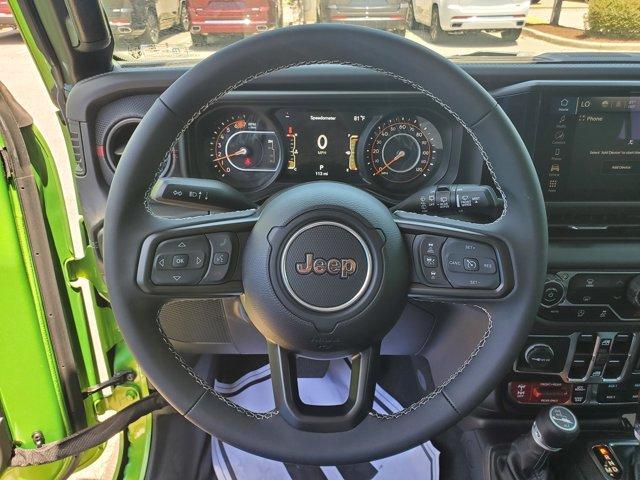 new 2025 Jeep Wrangler car, priced at $57,735
